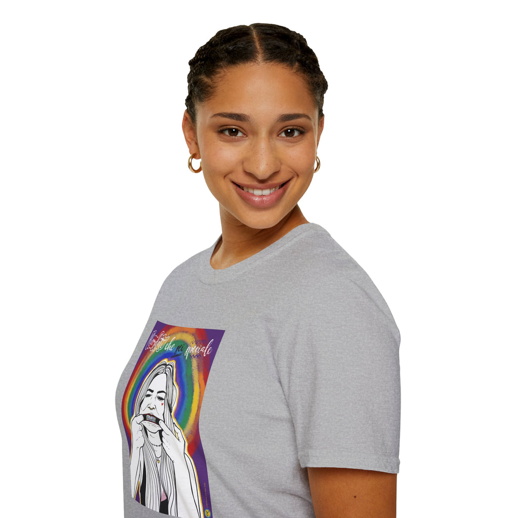 T-Shirt – Rainbow Smile