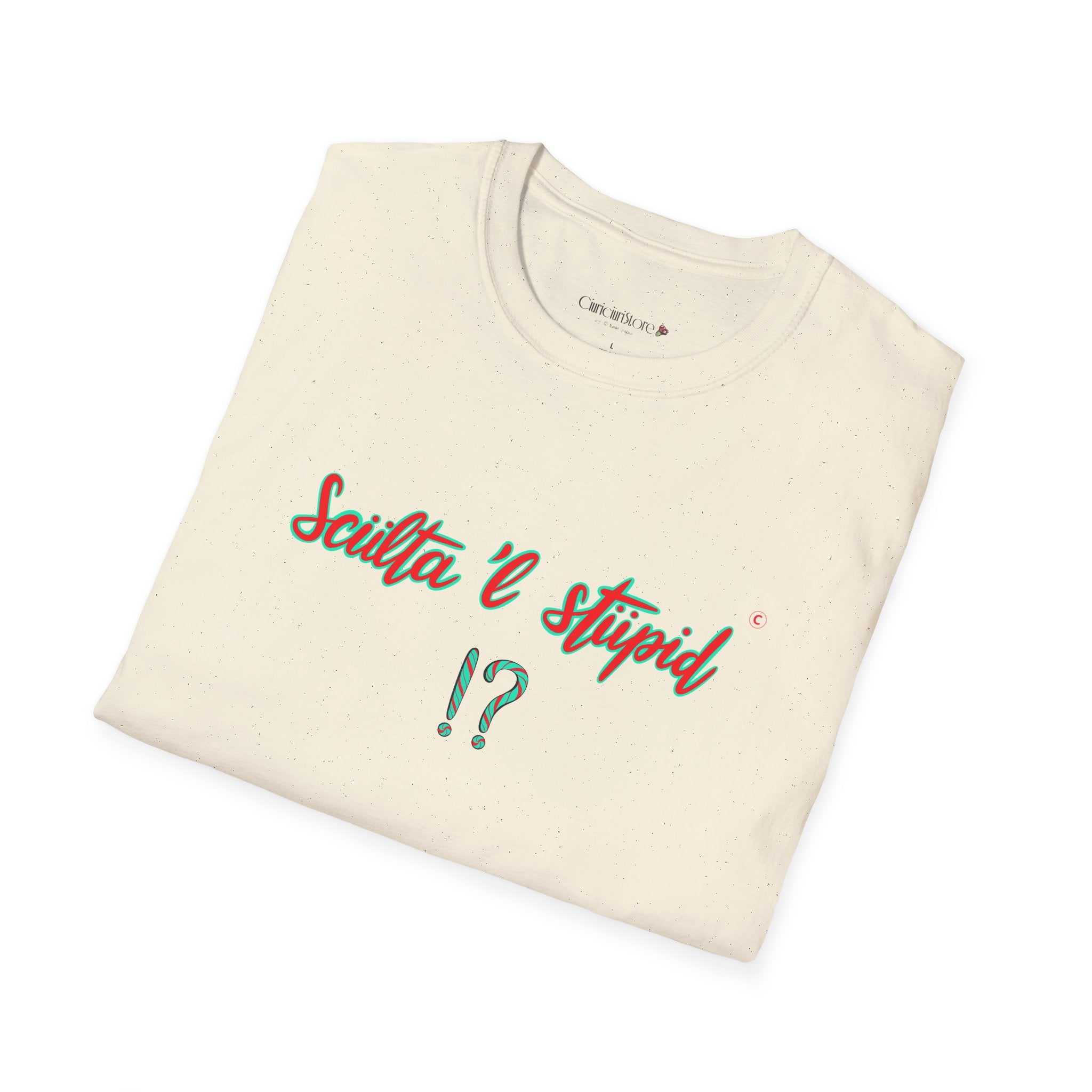 T shirt - sculta 'l stupid ❗❓