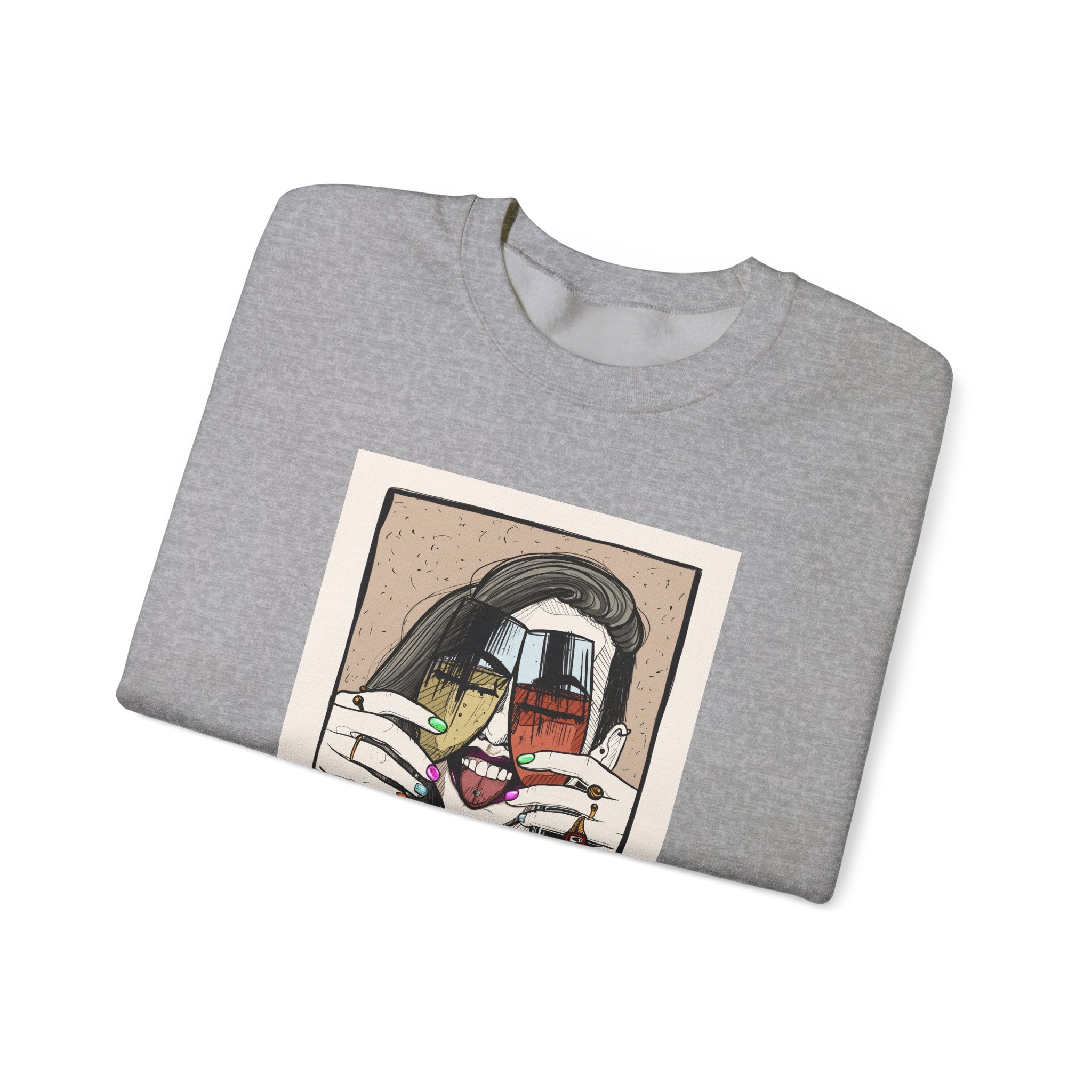 Sweatshirt-Different view