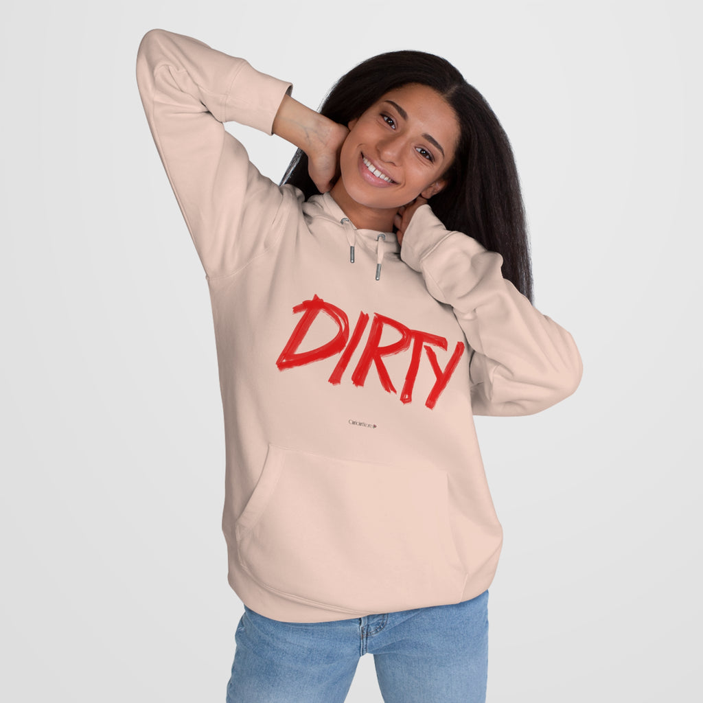 Felpa Dirty Design- Raw streetwear underground