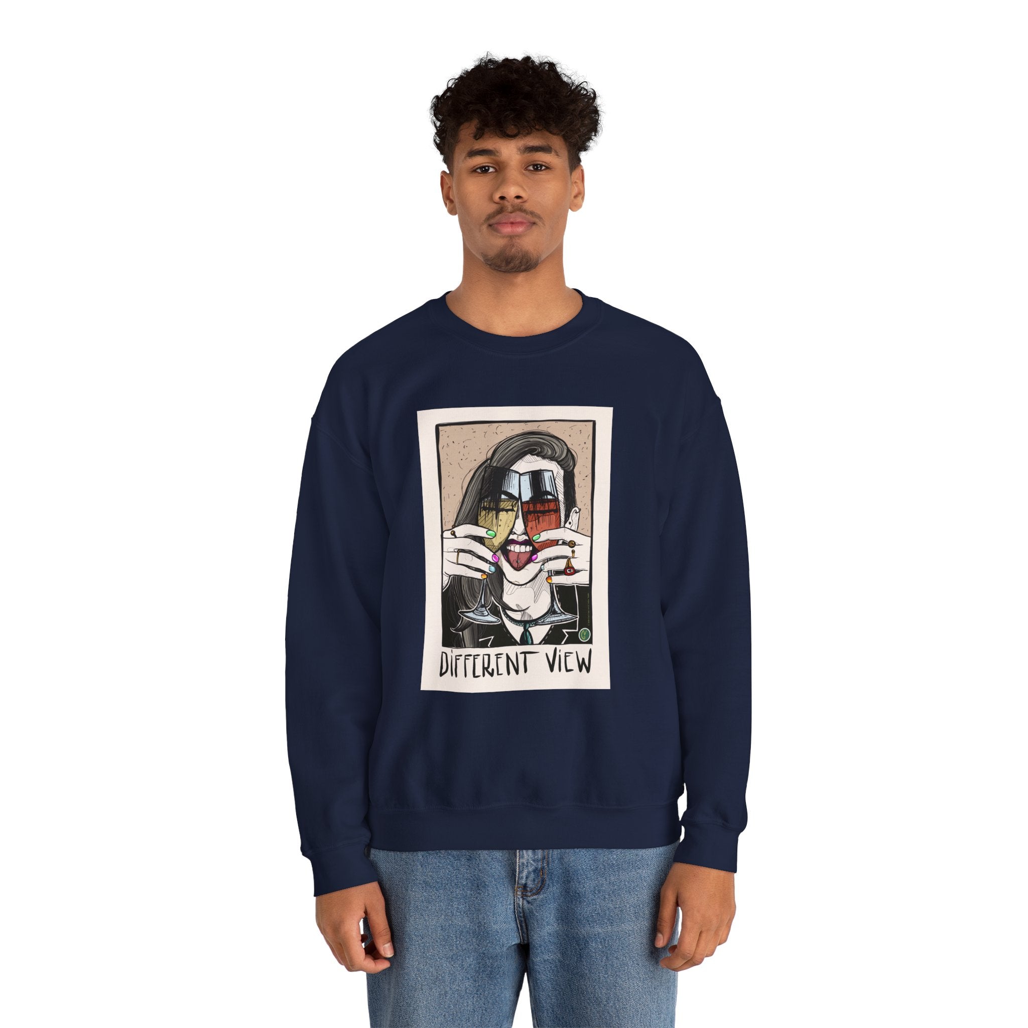 Sweatshirt-Different view
