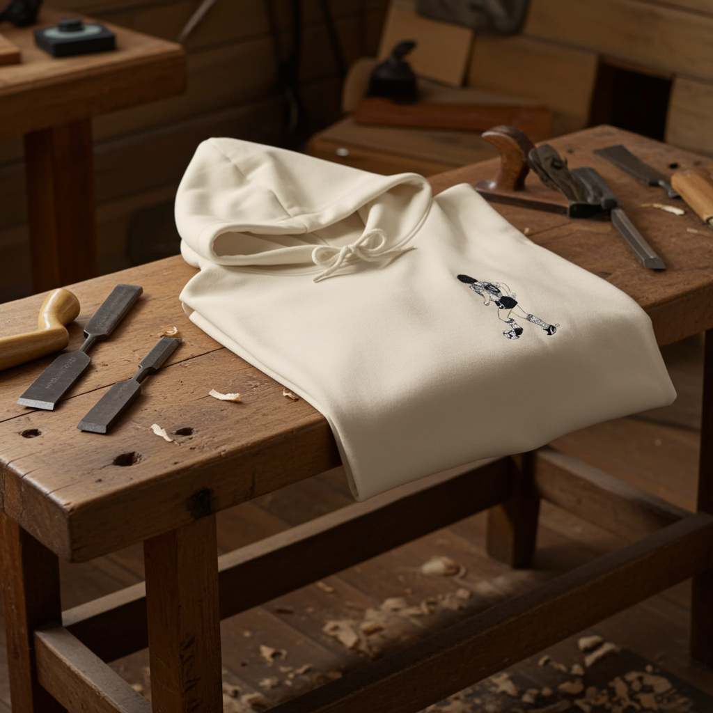 Maradona Iconic Hoodie -RICAMO Premium_ Un icona che non passa mai di moda