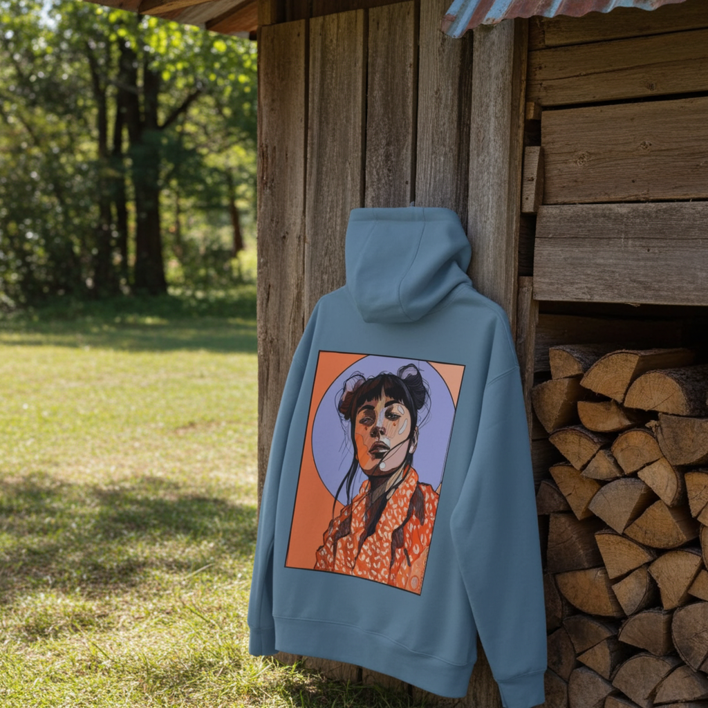 Felpa Dirty Design- Raw streetwear underground