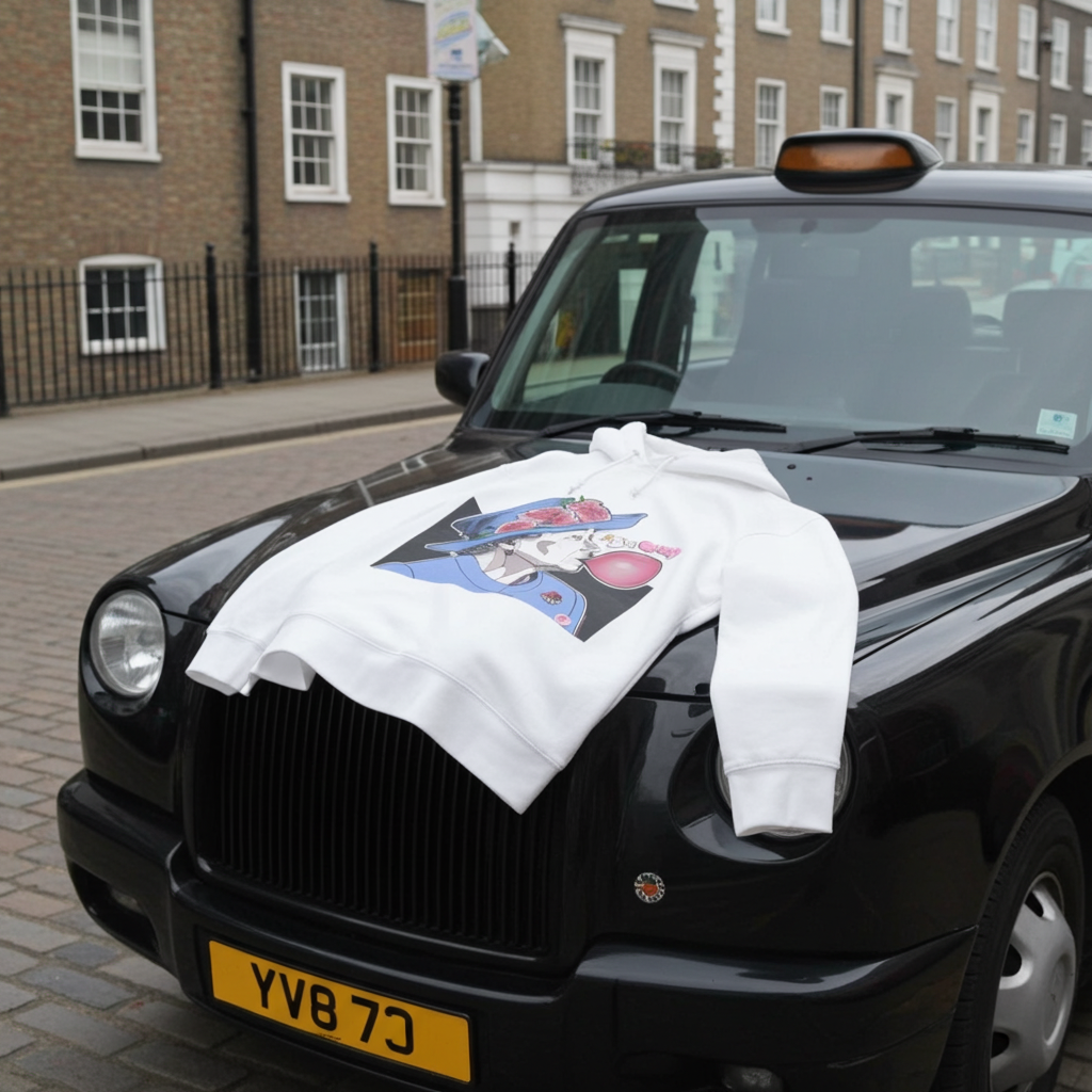 Big Queen Unisex Felpa Design