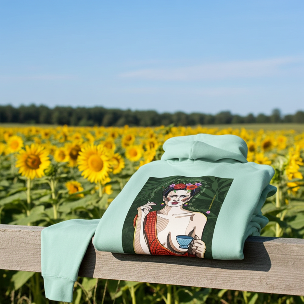 Felpa Frida - Arte e streetwear