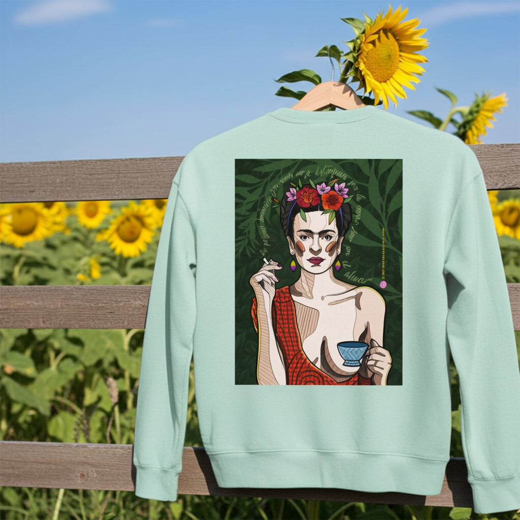 Felpa Frida - Arte e streetwear