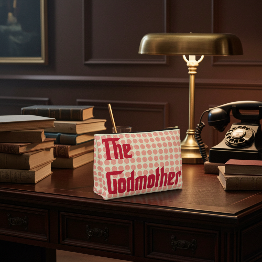 Pochette Makeup Bag The Godmother