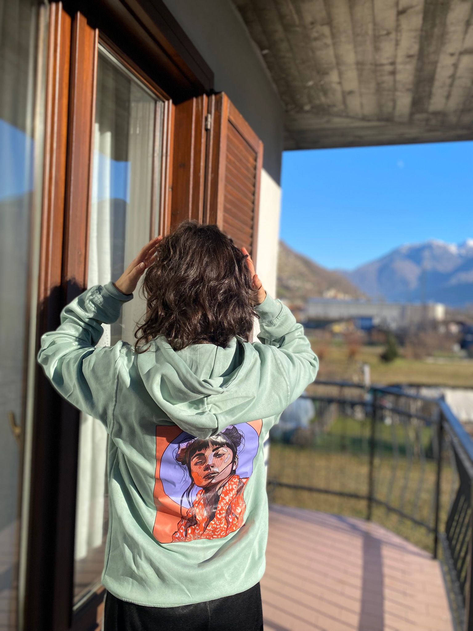 Felpa Dirty Design- Raw streetwear underground