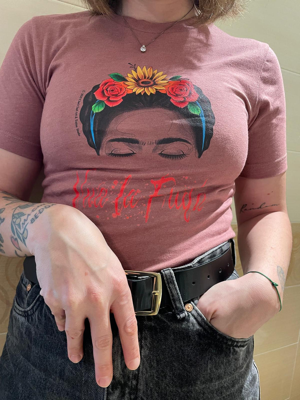 T-Shirt, Viva La Frida
