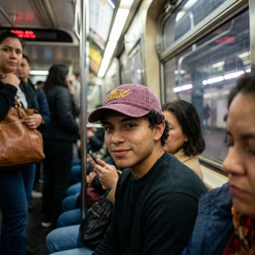 Vintage Cap - TASE' 🤫- Valtellina street - Ricamo PREMIUM