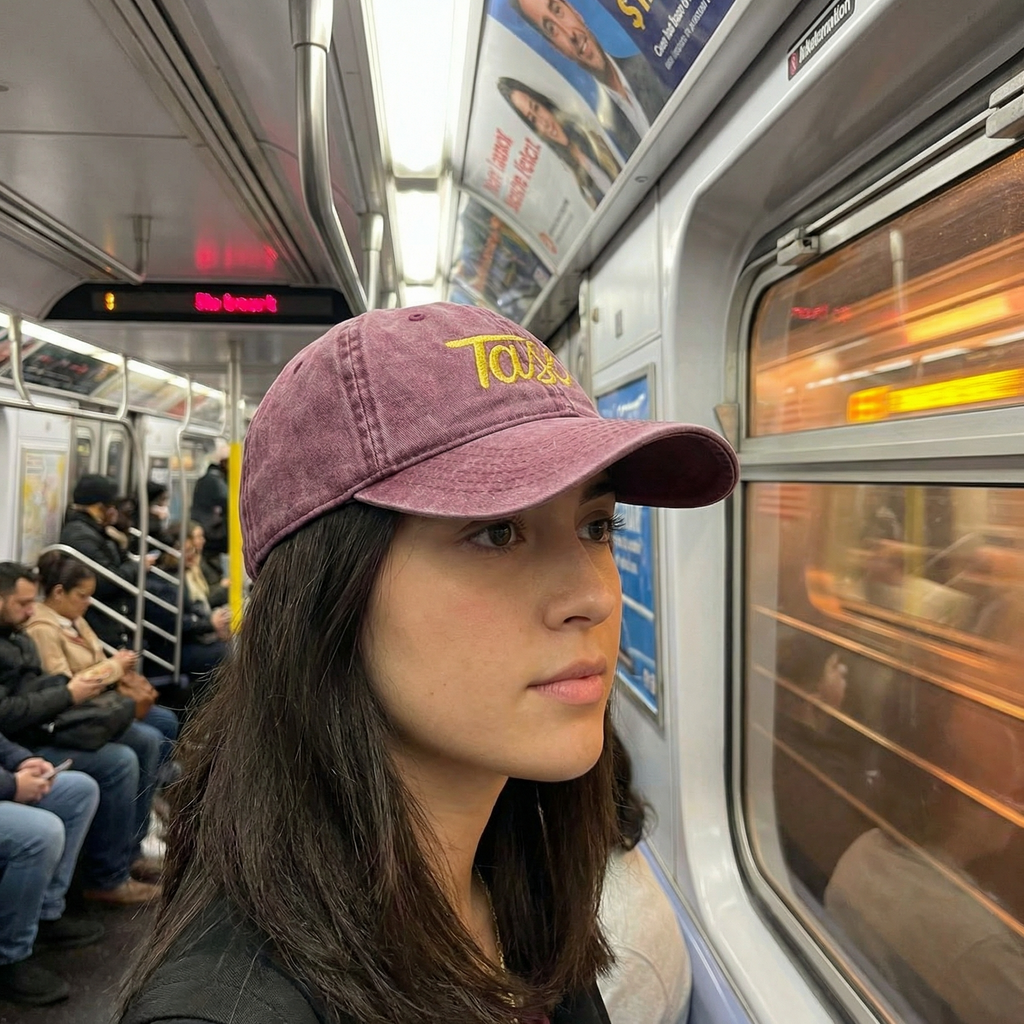 Vintage Cap - TASE' 🤫- Valtellina street - Ricamo PREMIUM