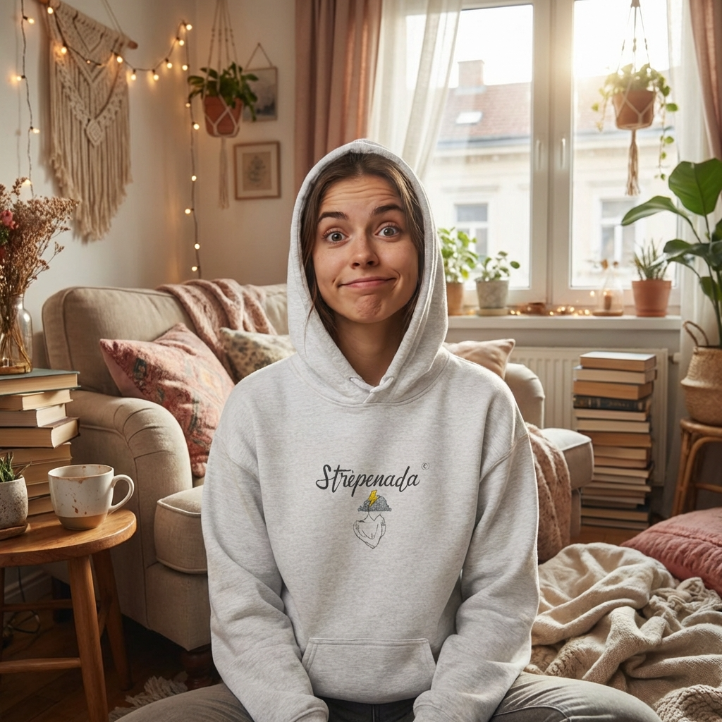 Hoodie — "Strepenada"🌥️