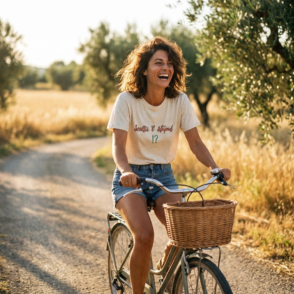 T shirt - sculta 'l stupid ❗❓