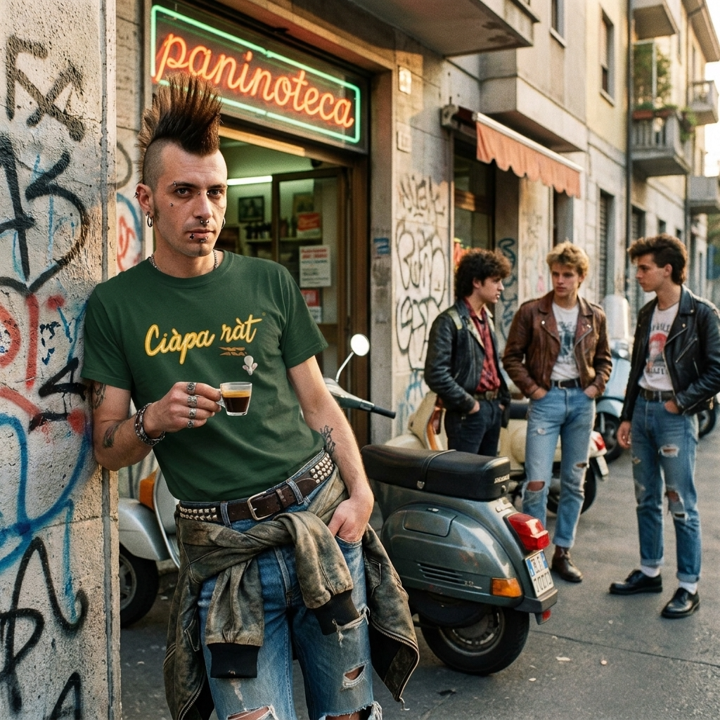T-Shirt — Ciàpa rát 🐀