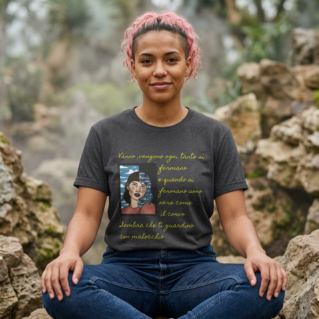 T‑Shirt — Le nuvole ☁️