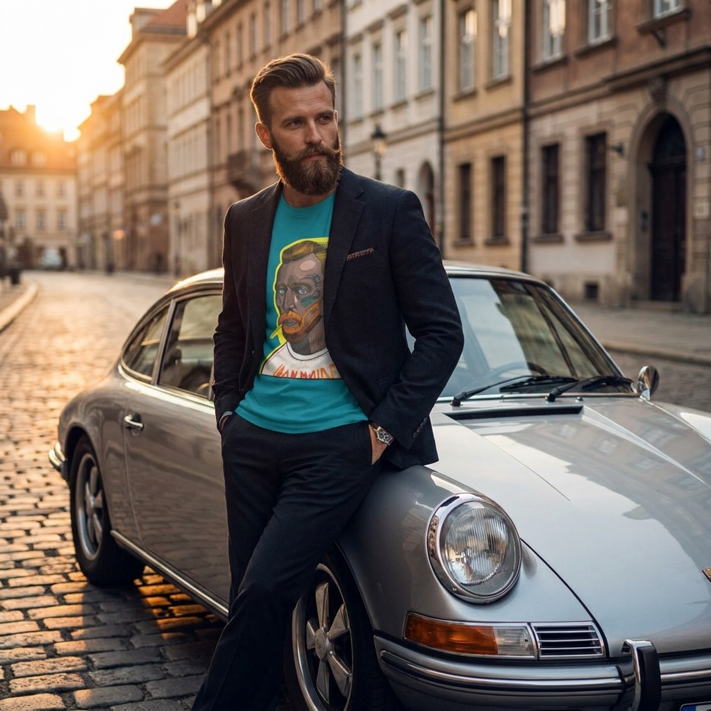 T-Shirt —Vincent Pop