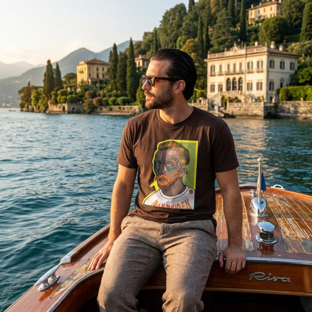 T-Shirt —Vincent Pop