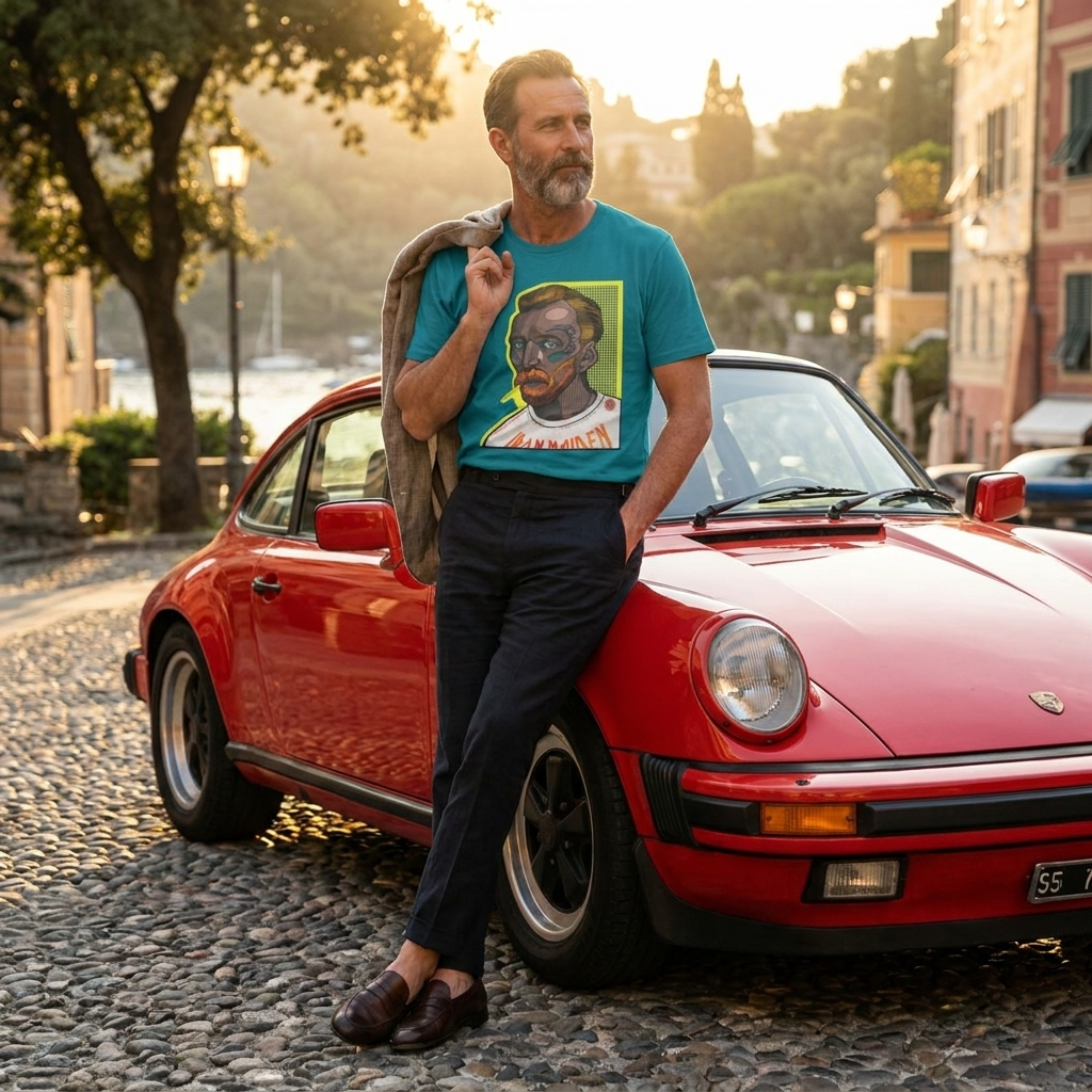 T-Shirt —Vincent Pop