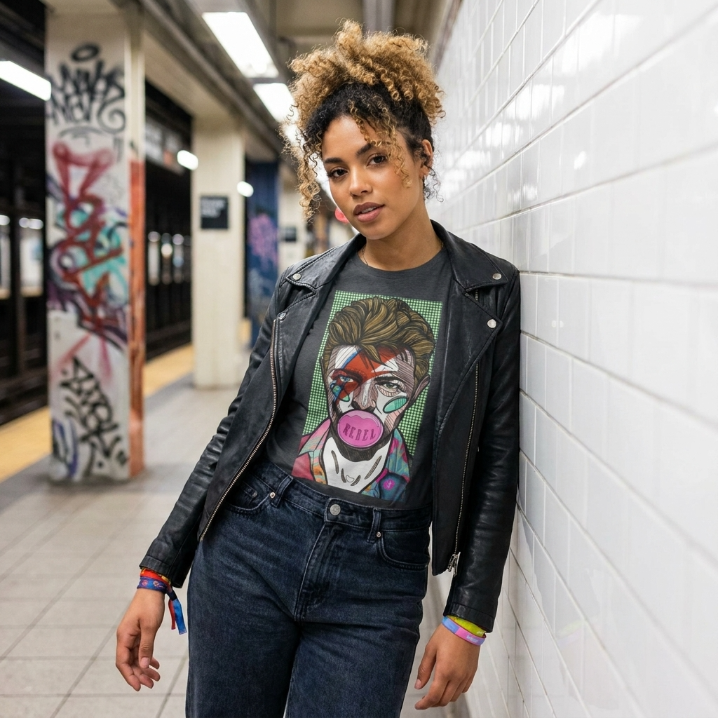 Rebel Rebel T shirt