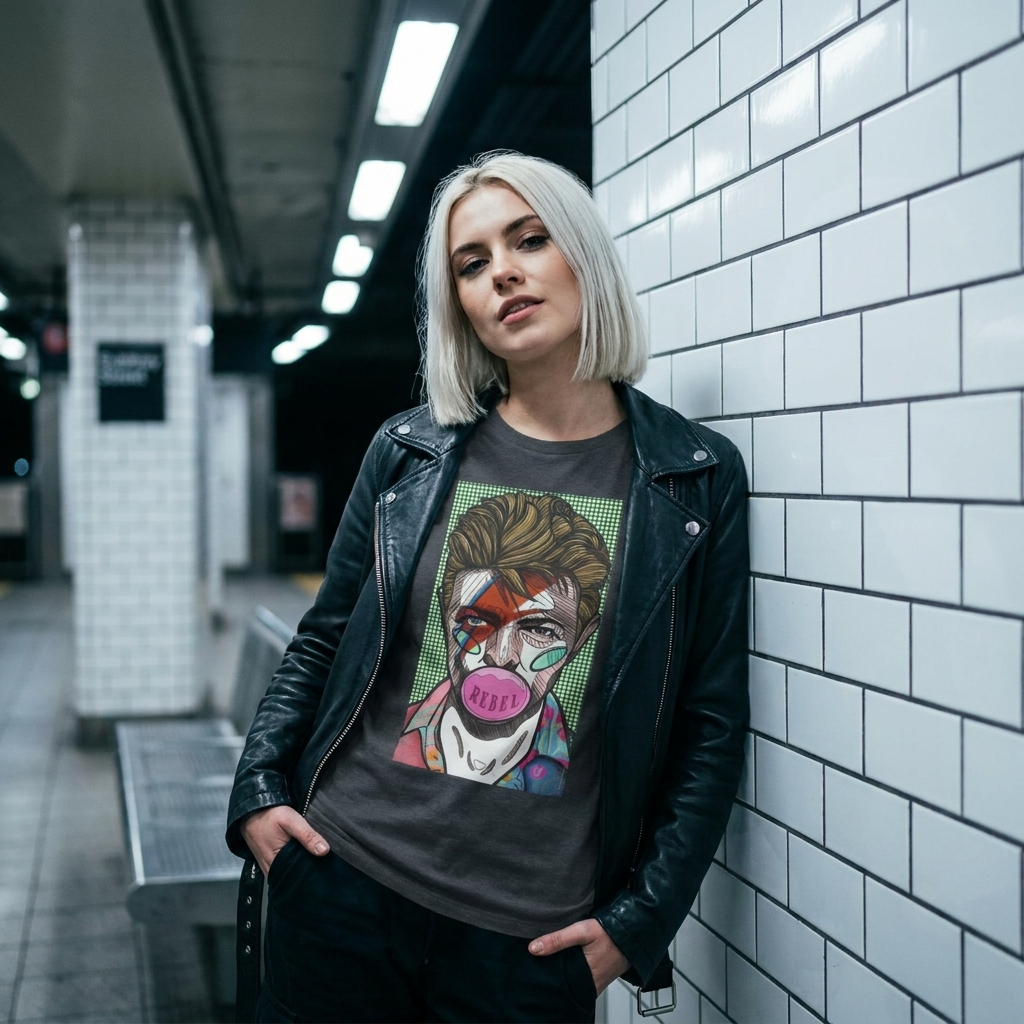 Rebel Rebel T shirt