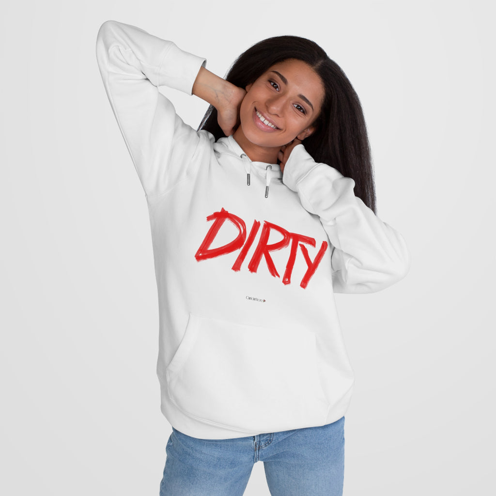 Felpa Dirty Design- Raw streetwear underground