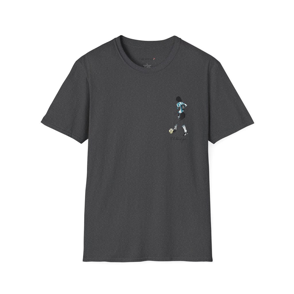 maradona single iconic - Cotone pettinato