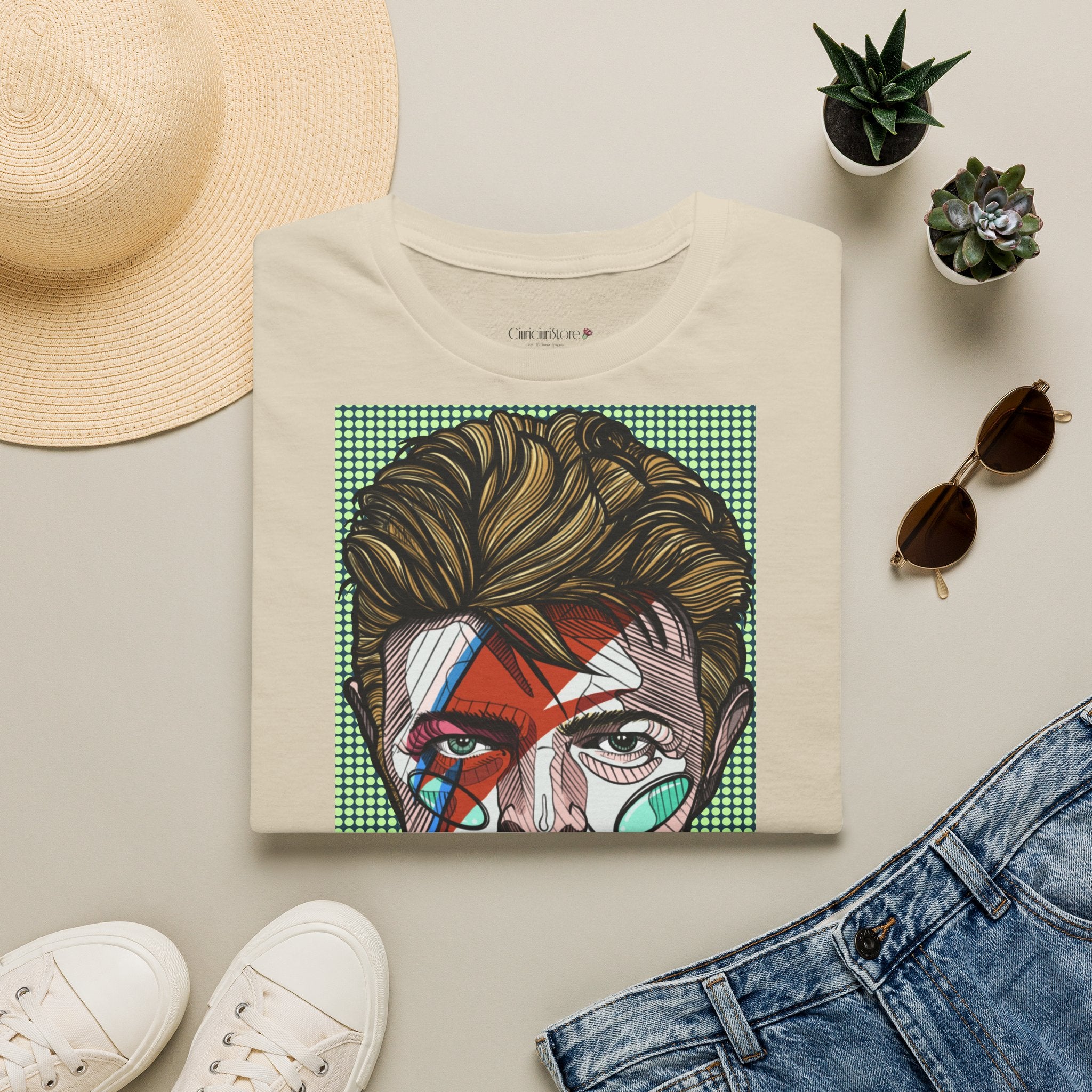 Rebel Rebel T shirt