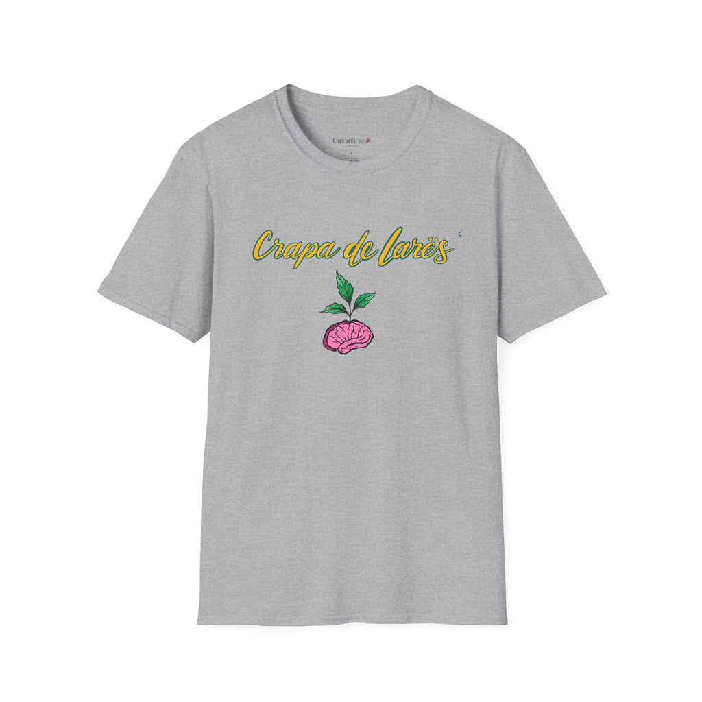 T shirt - crapa de lares 🧠