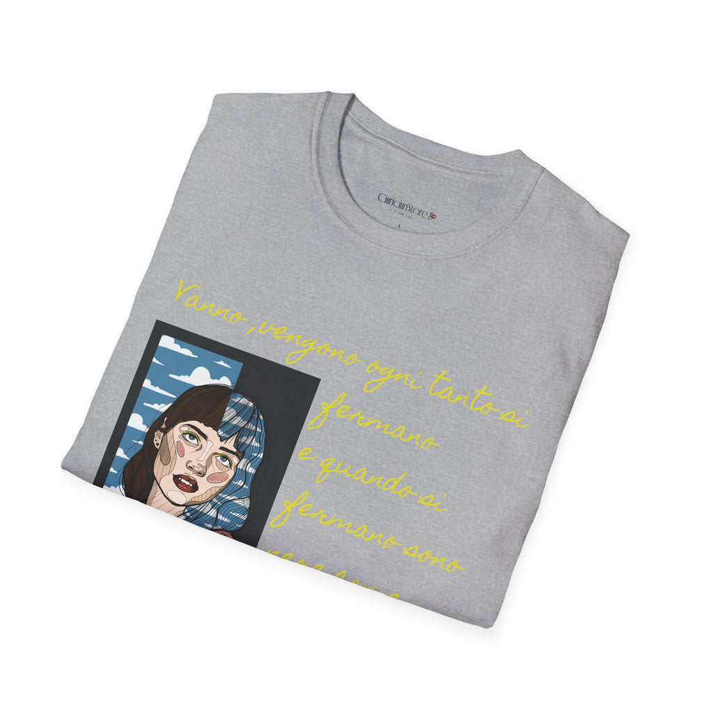 T‑Shirt — Le nuvole ☁️