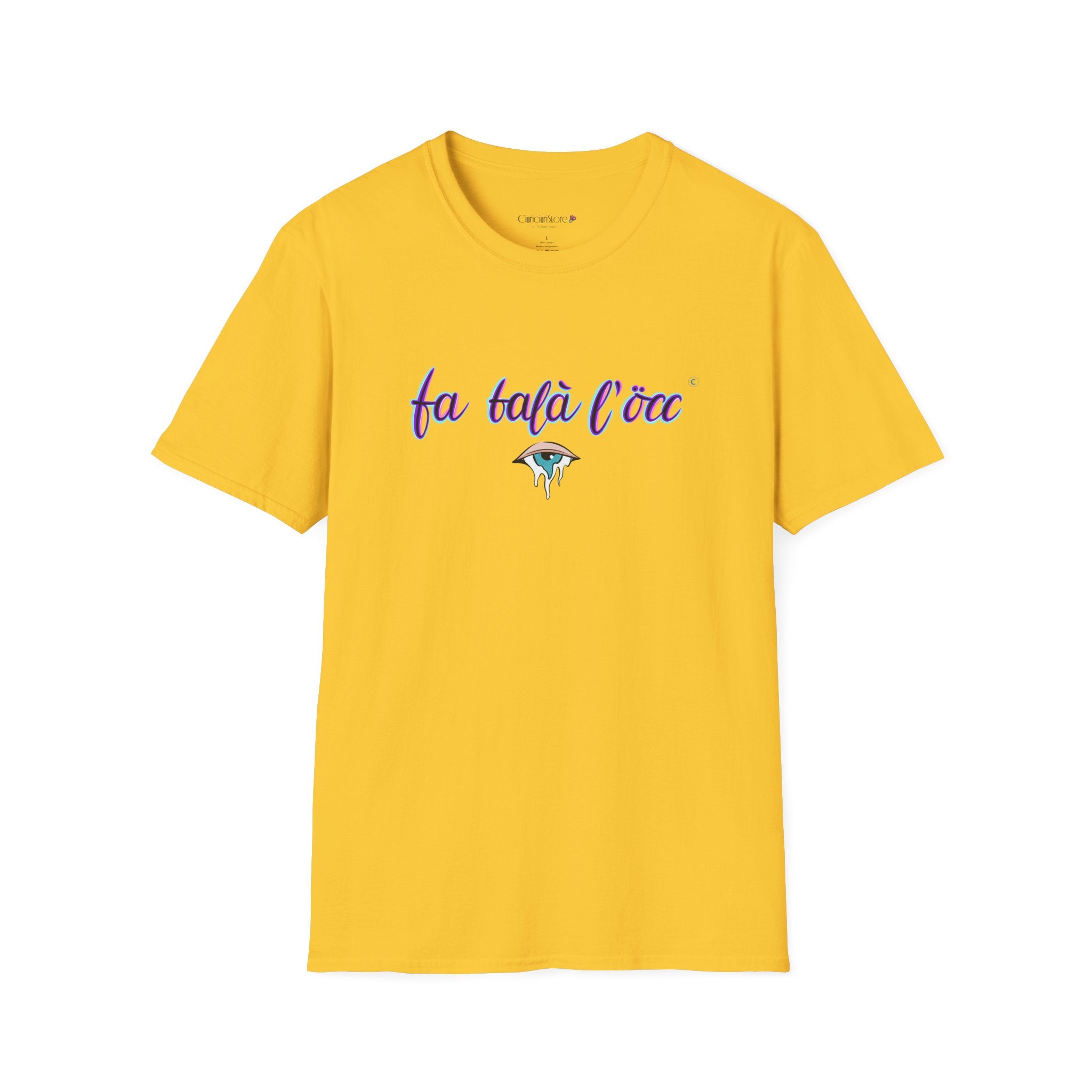 T-Shirt — Fa balà l occ 👁️