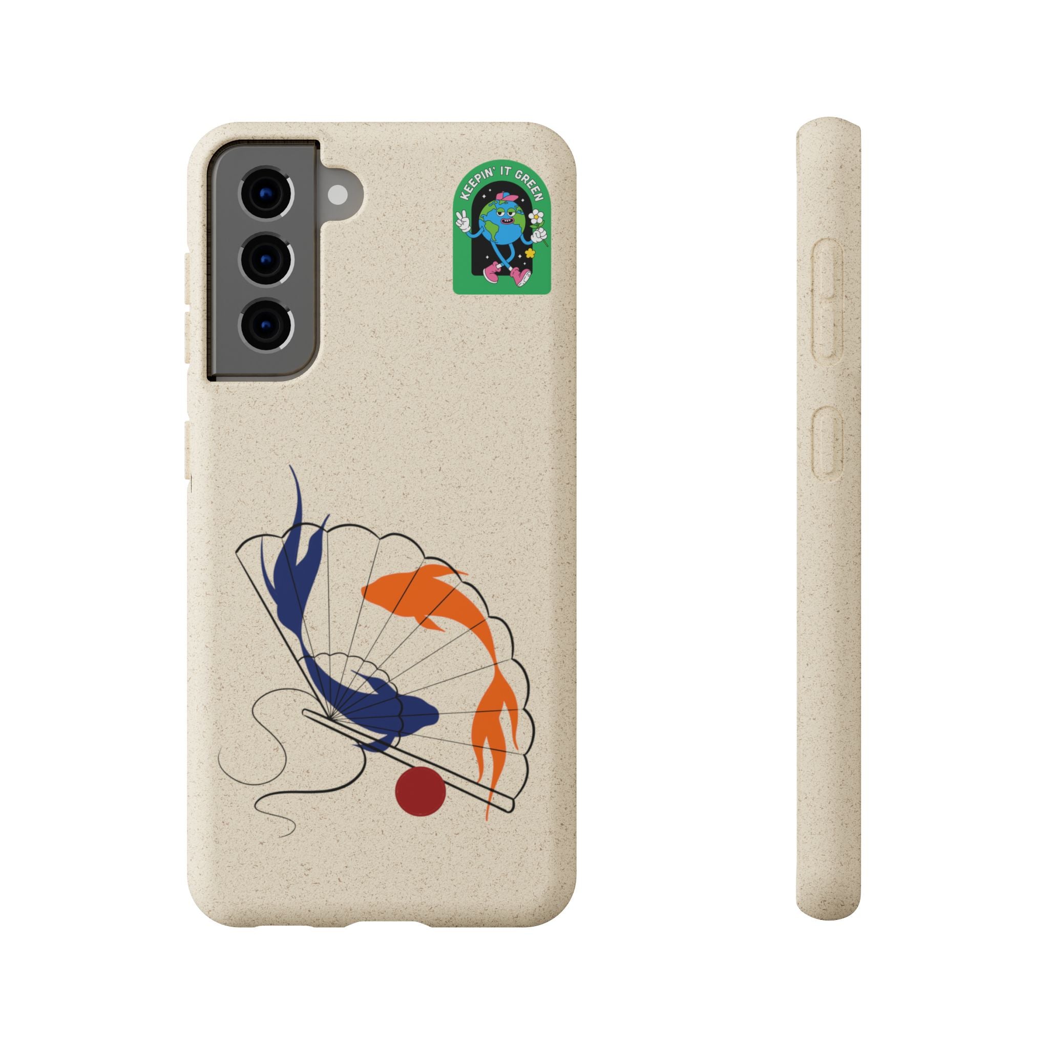 Phone Case biodegradabile , natura free