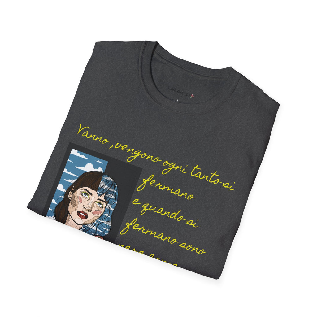 T‑Shirt — Le nuvole ☁️