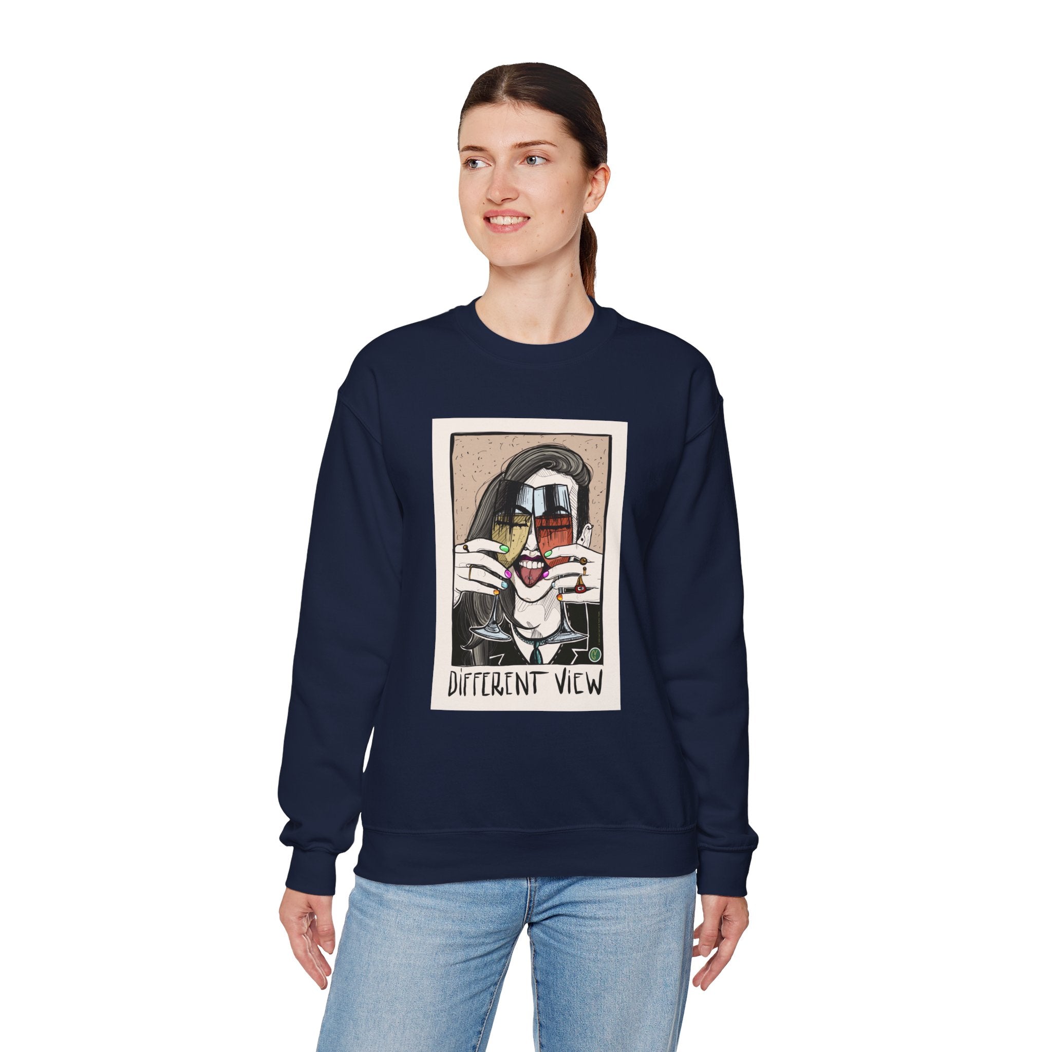 Sweatshirt-Different view
