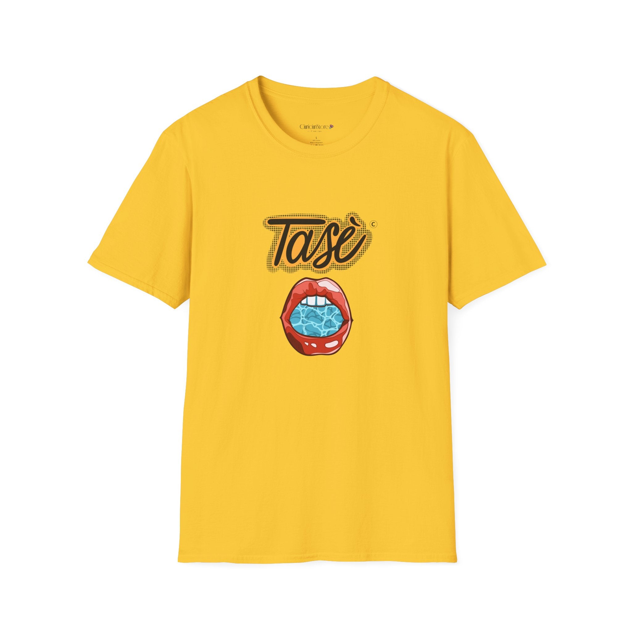 T-Shirt —  Tase'🤫
