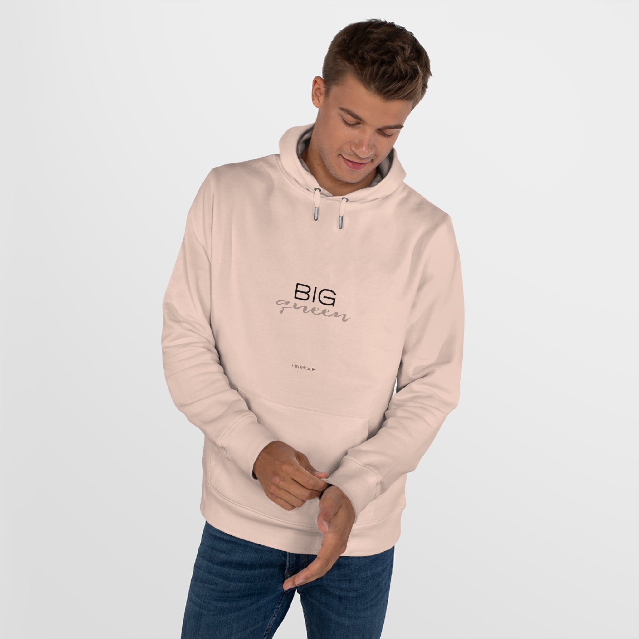 Big Queen Unisex Felpa Design