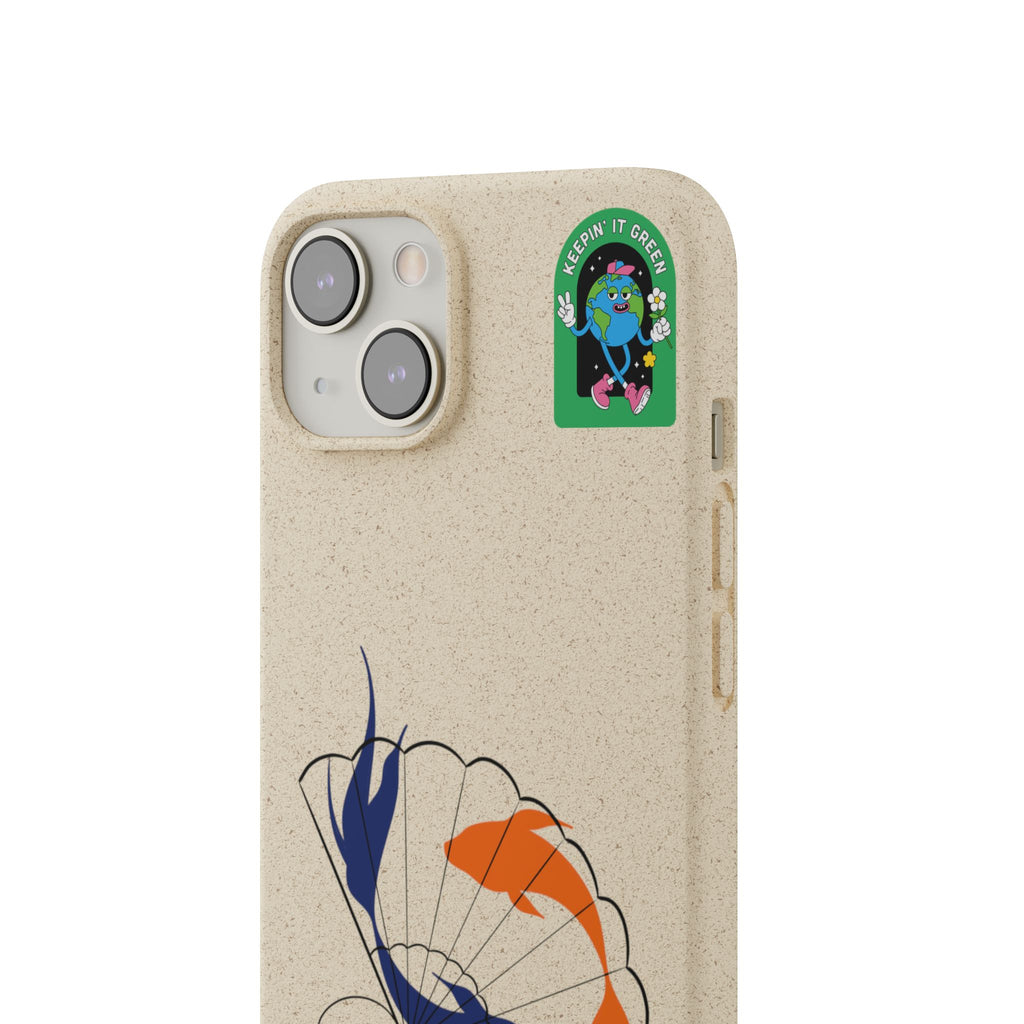 Phone Case biodegradabile , natura free