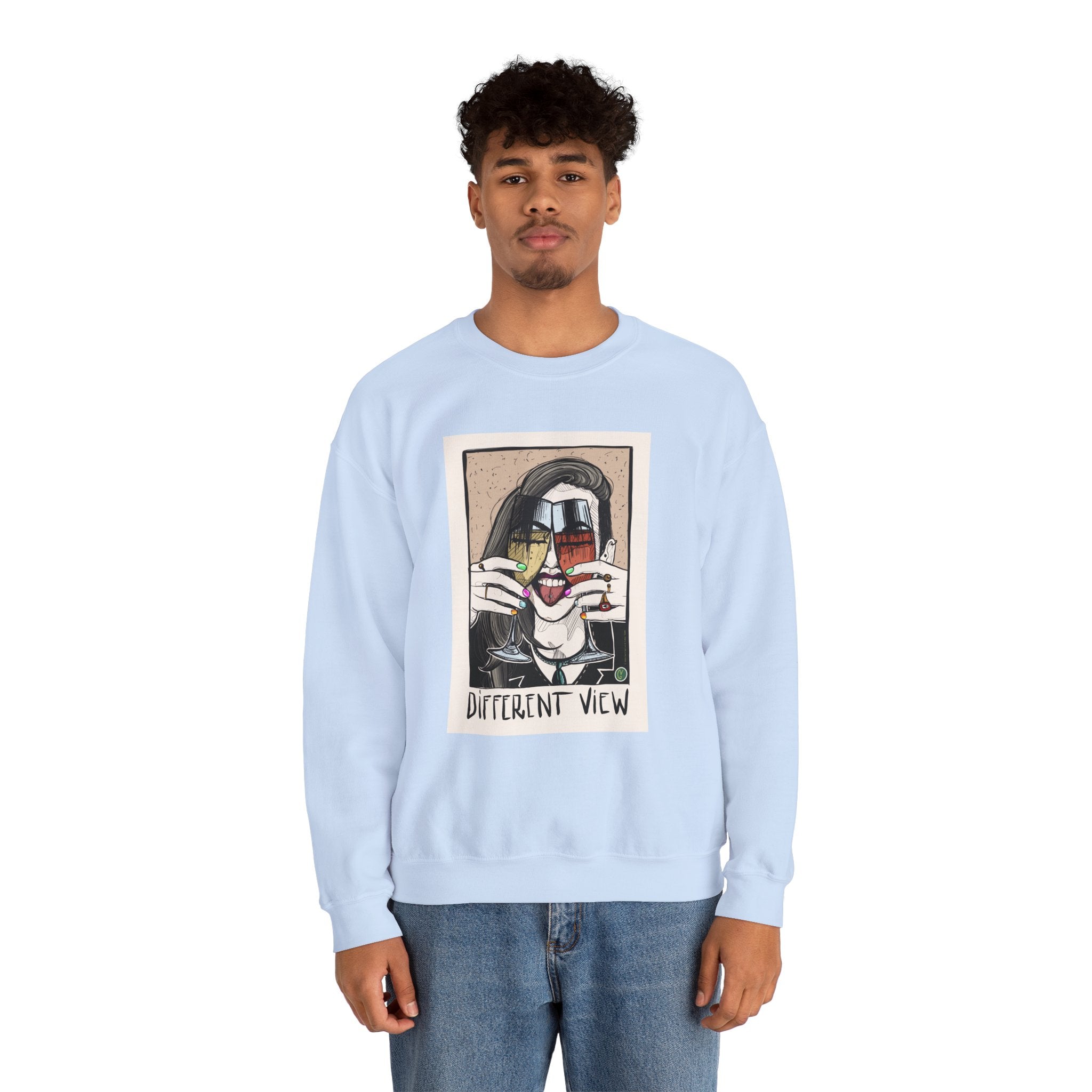 Sweatshirt-Different view