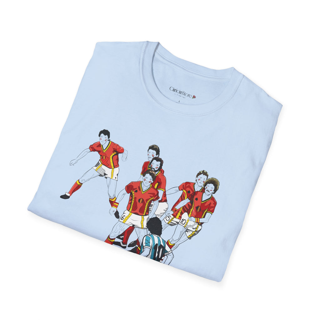Iconic Maradona T-Shirt - Cotone pettinato
