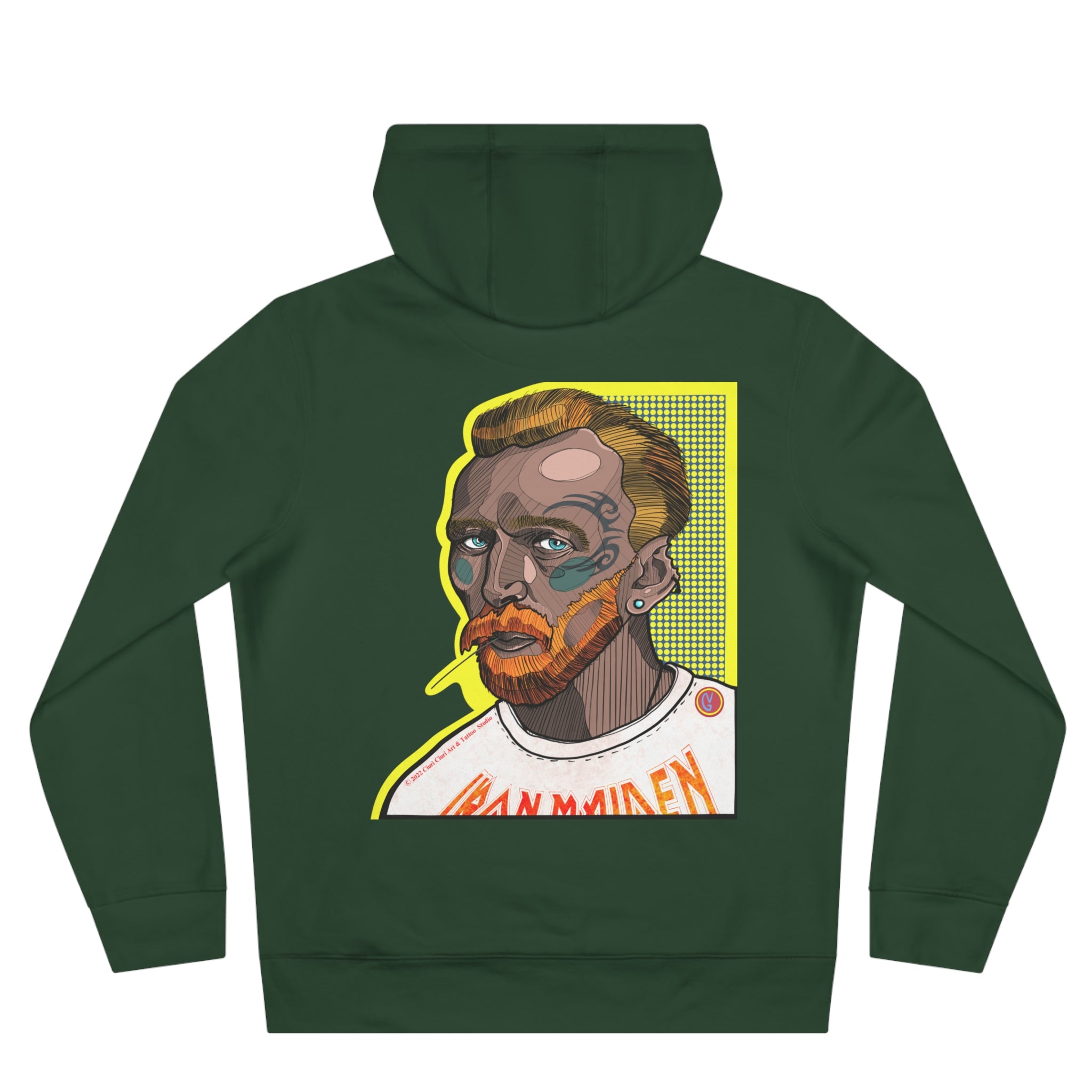 Felpa Rebel Instict Van Googh