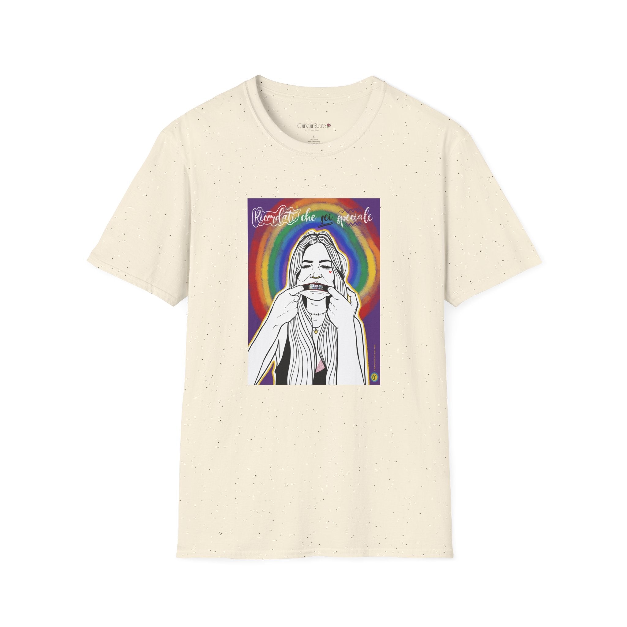 T-Shirt – Rainbow Smile