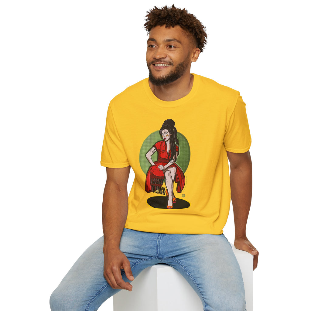 T Shirt —Back to black