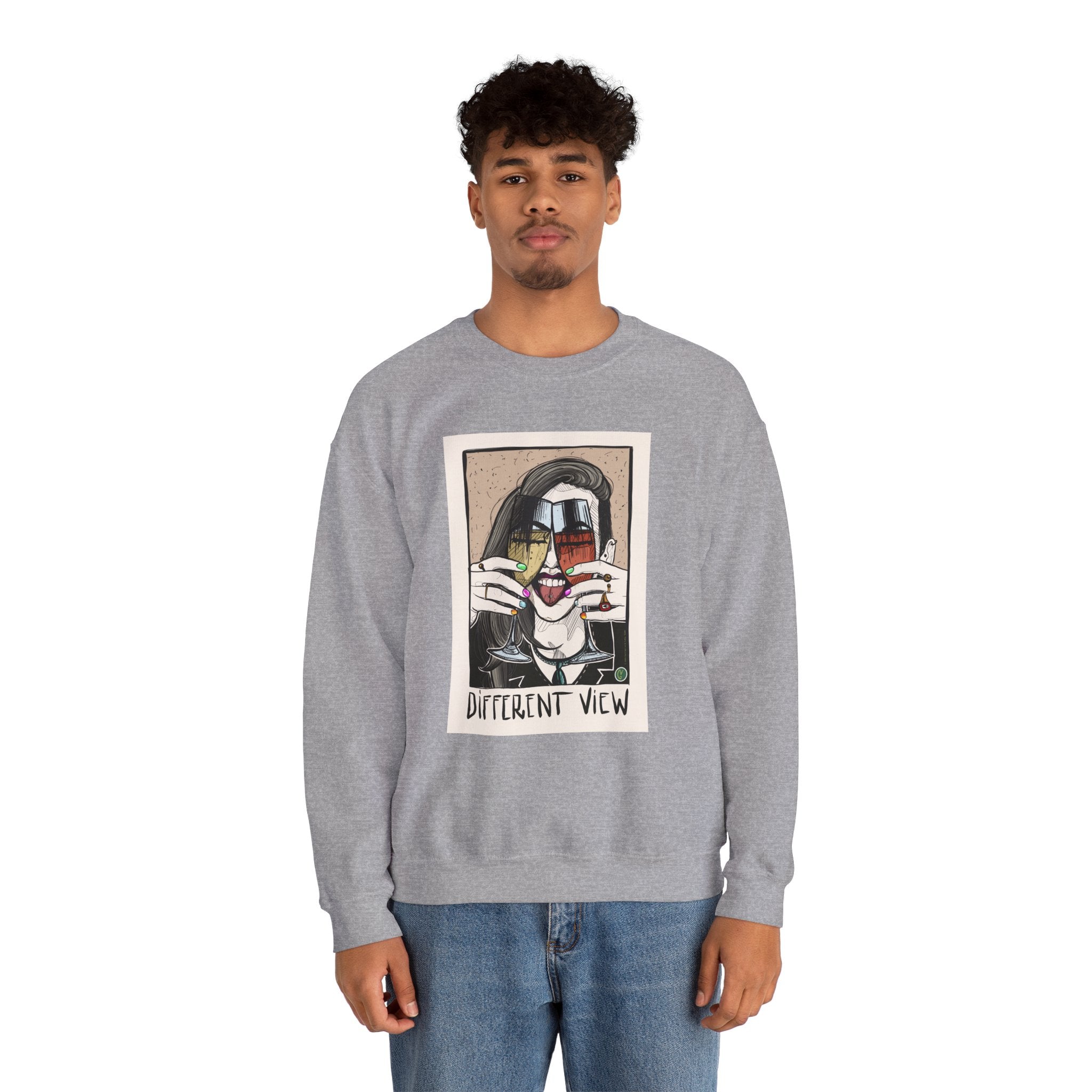 Sweatshirt-Different view