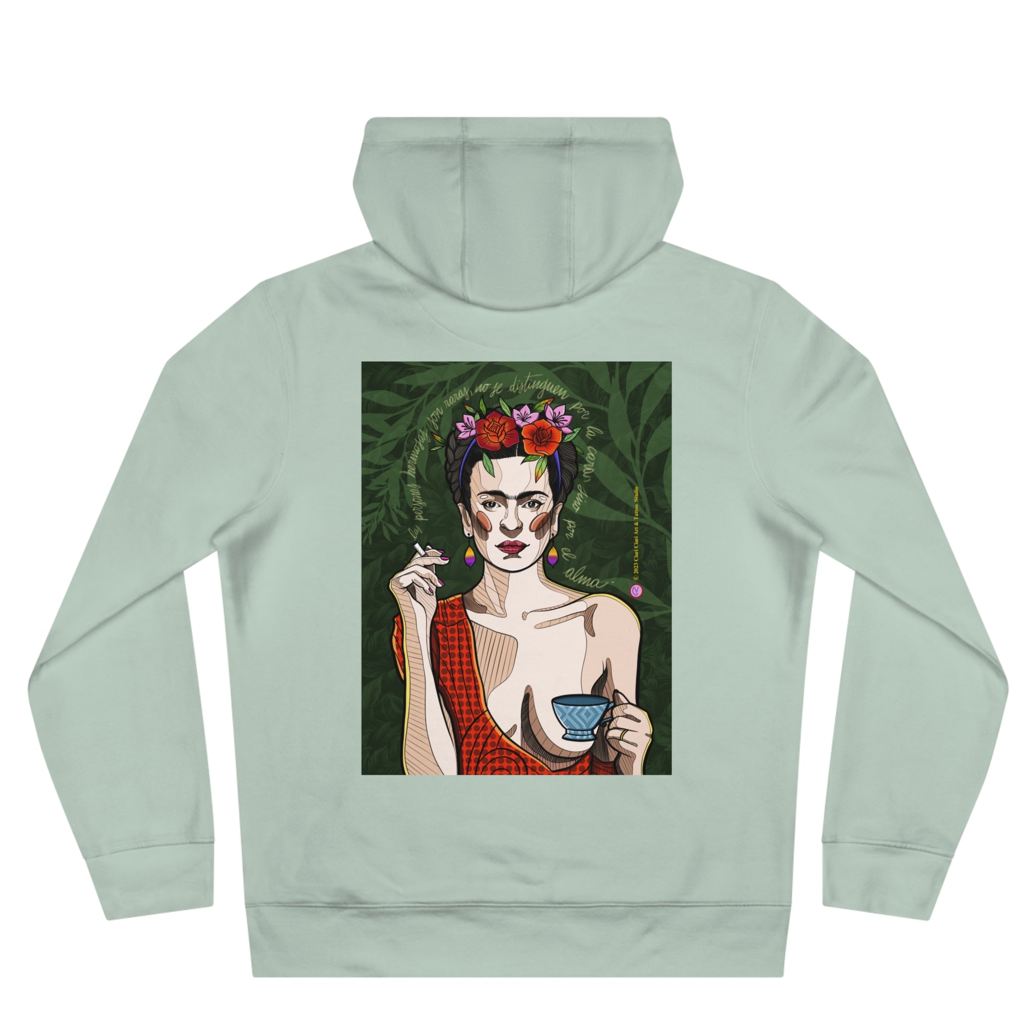 Felpa Frida - Arte e streetwear