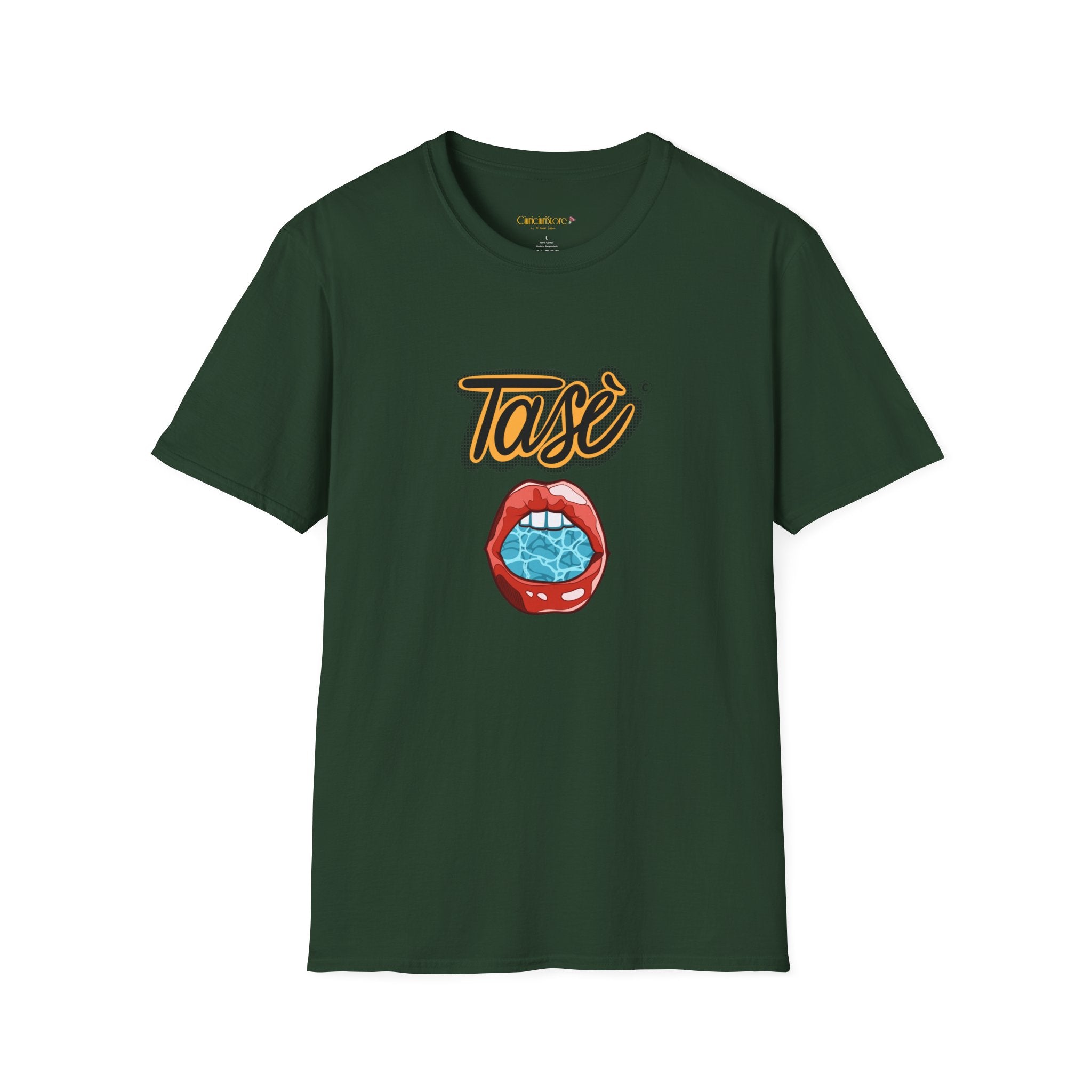 T-Shirt —  Tase'🤫