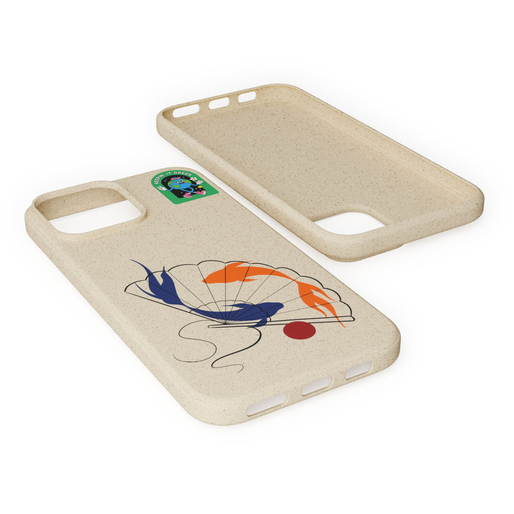 Phone Case biodegradabile , natura free