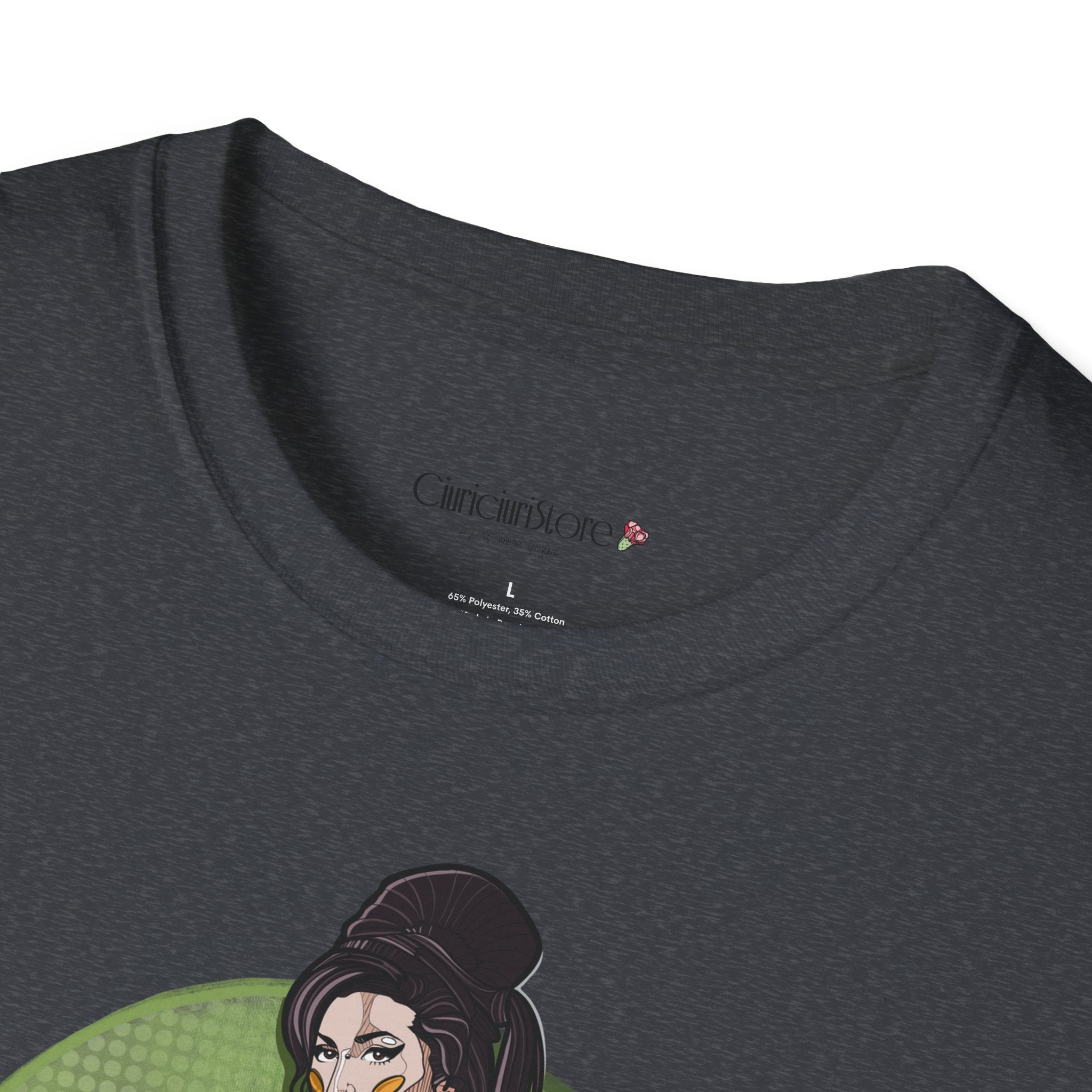T Shirt —Back to black