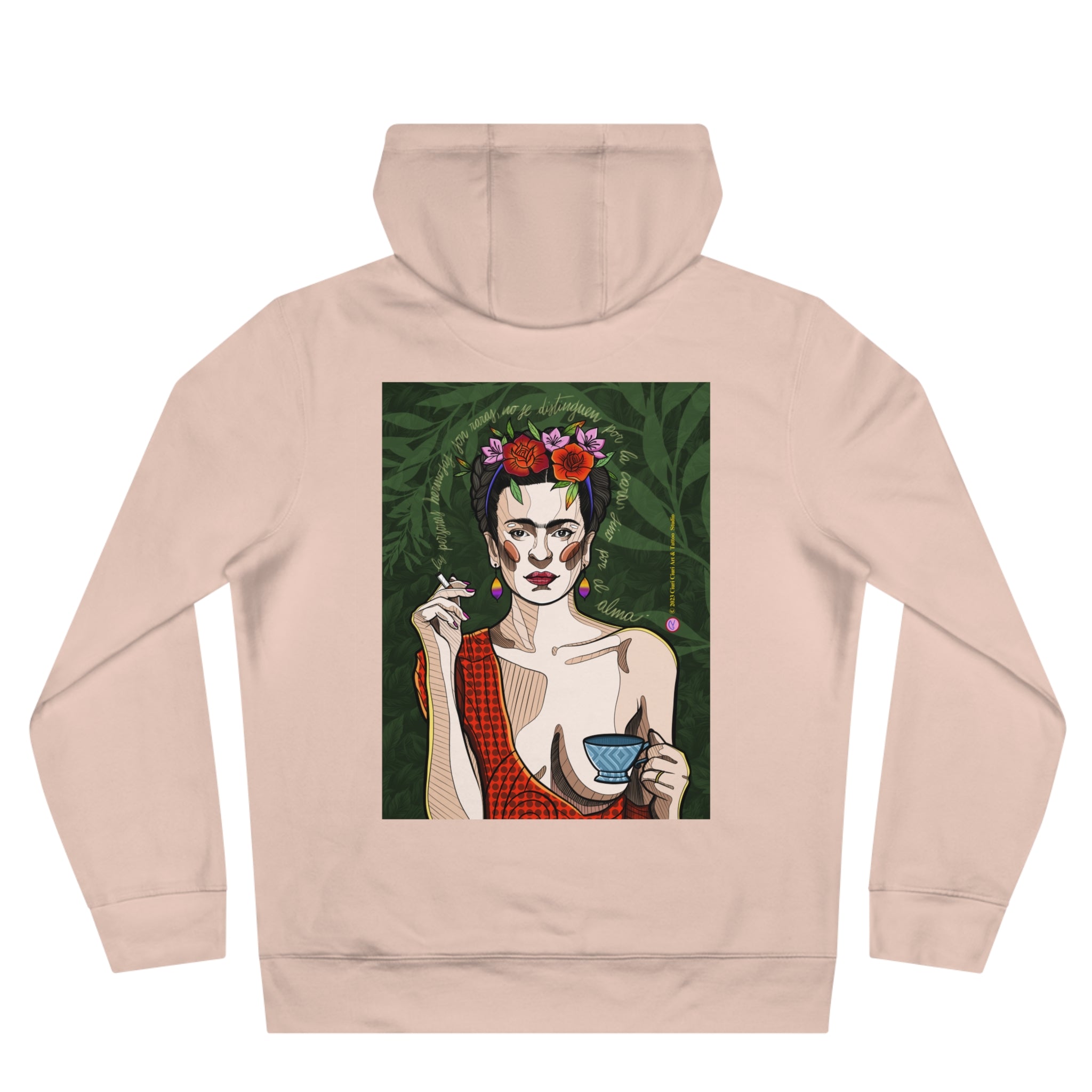 Felpa Frida - Arte e streetwear