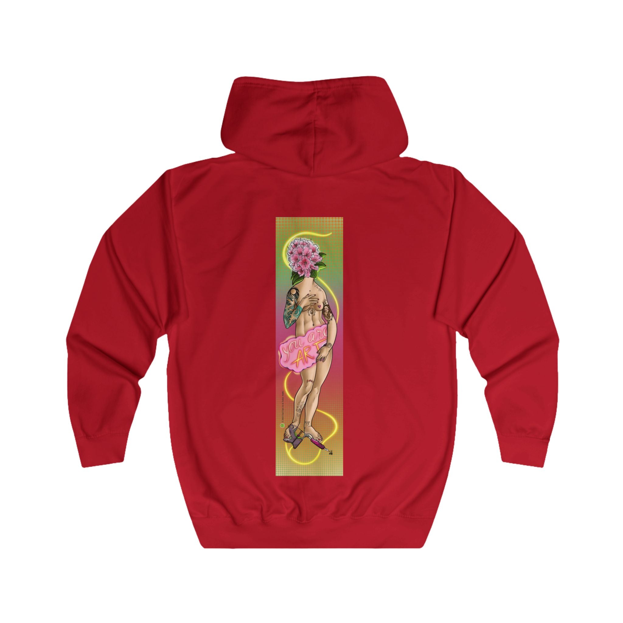 Full Zip Hoodie -Venere Pop-Punk