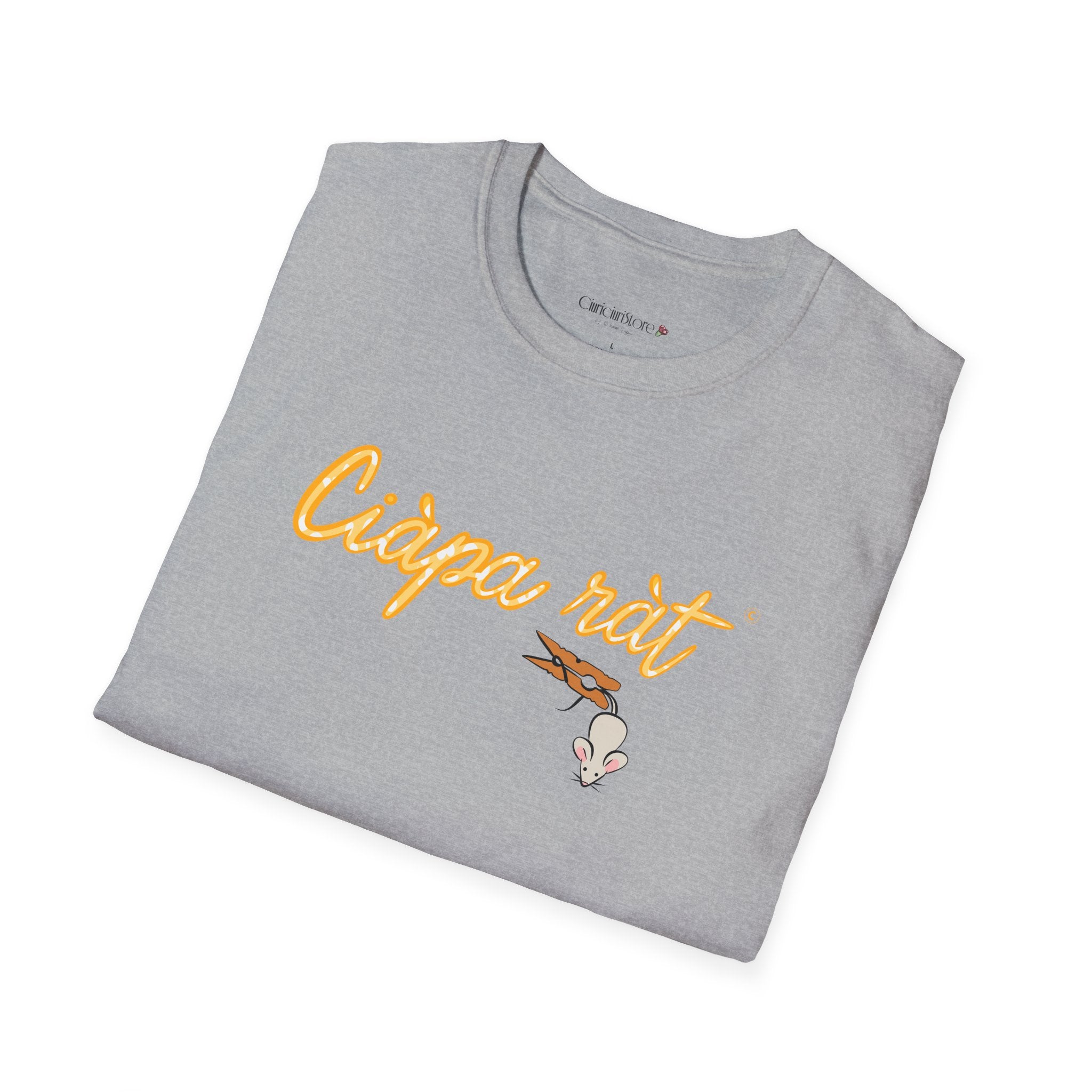 T-Shirt — Ciàpa rát 🐀