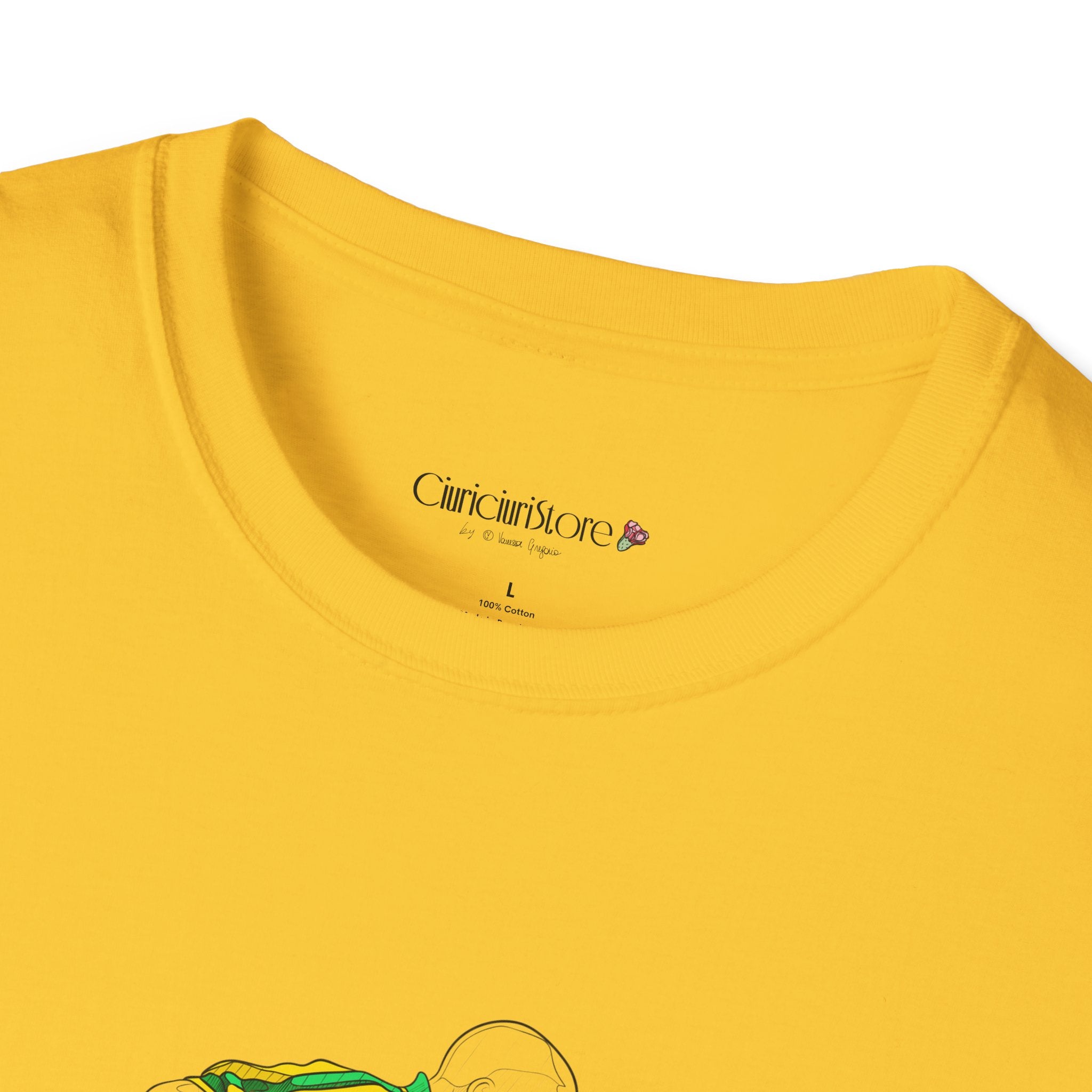 T shirt - Ronaldo Fenomeno -Cotone pettinato